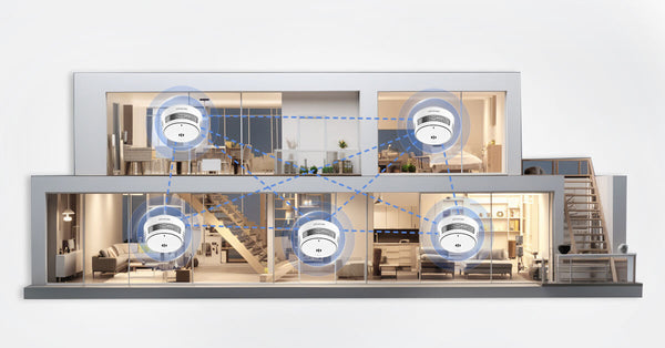 interlinked smoke alarms