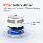 Load image into Gallery viewer, S05-R8 Interlinked smoke alarm 10 years battery lifespan
