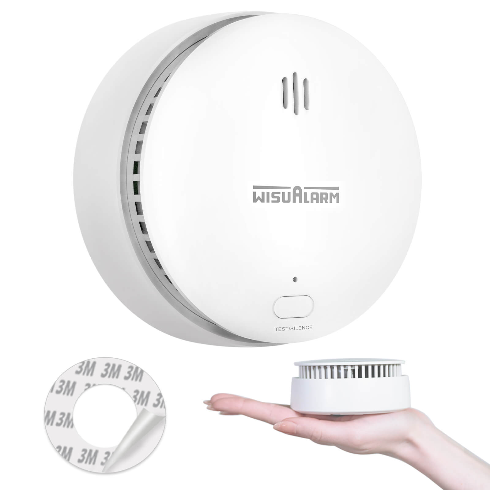 1PC Smoke alarm