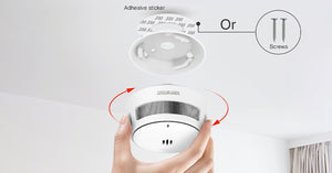 smoke detector installation guide