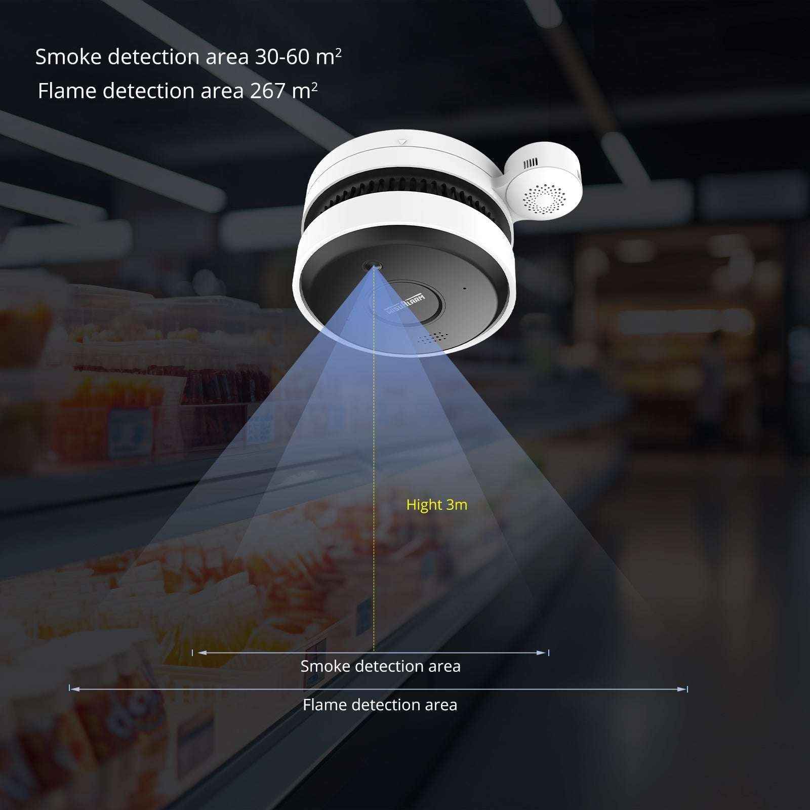 Smoke Sensing Network Camera Pro