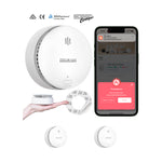 Charger l&#39;image dans la galerie, DHI-HY-SA2FA Wisualarm wifi smoke alarm 

