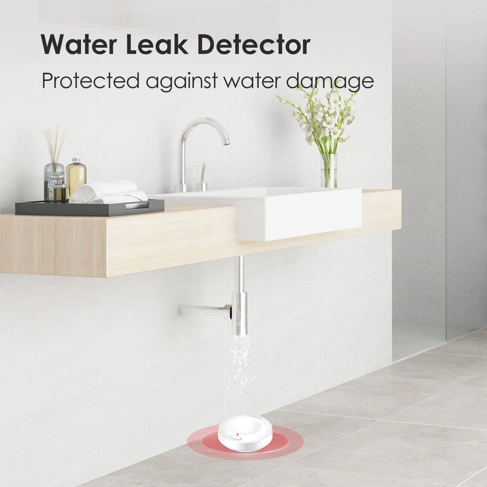 WL1 water leak detector