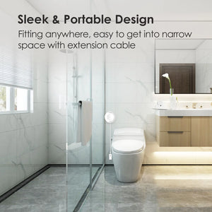 WL1 water leak detector sleek and portable design