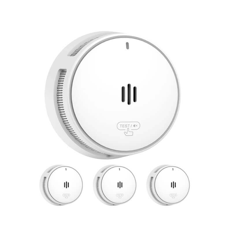 Wisualarm 3PC smoke detetcor new generation