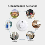 Load image into Gallery viewer, Wisualarm H01-R8 Interlinked heat detector recommended scenarios
