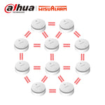 Lade das Bild in den Galerie-Viewer, Wisualarm S04-R8-10pcs Interlinked smoke alarms 10pcs
