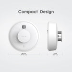 Lade das Bild in den Galerie-Viewer, Wisualarm heat detector compact design
