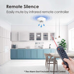Lade das Bild in den Galerie-Viewer, Wisualarm heat detector support remote silence
