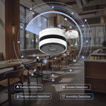 Carica l&#39;immagine nel visualizzatore di Gallery, Dahua AI-Fire Smoke Sensing Network Camera Pro
