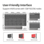 Load image into Gallery viewer, conventional fire alarm system user-friendly interface

