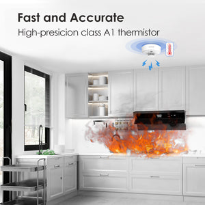 Wisualarm heat detector