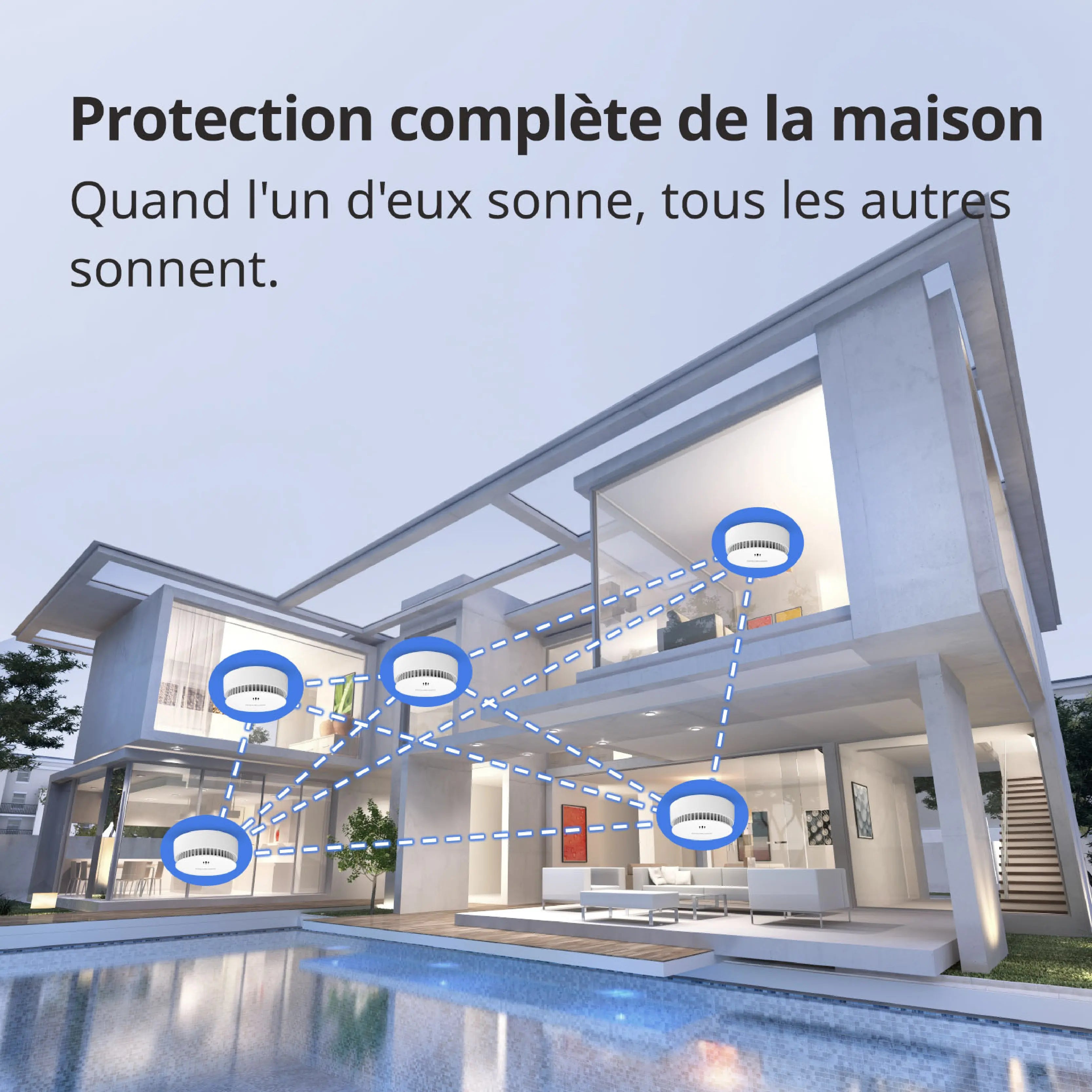 détecteur de fumée protection