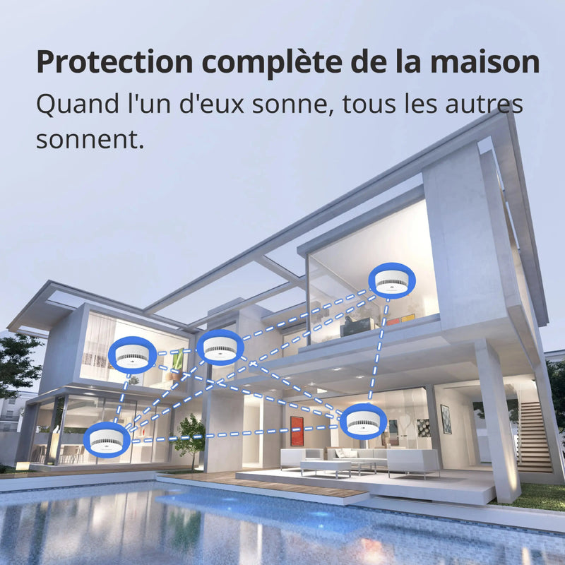 détecteur de fumée protection