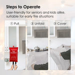 Load image into Gallery viewer, Wisualarm Fire Blanket
