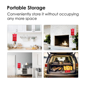 Wisualarm Fire Blanket