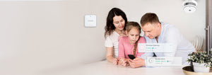 gateway and interlinked smoke alarm kit