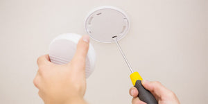 INSTALL SMOKE ALARM
