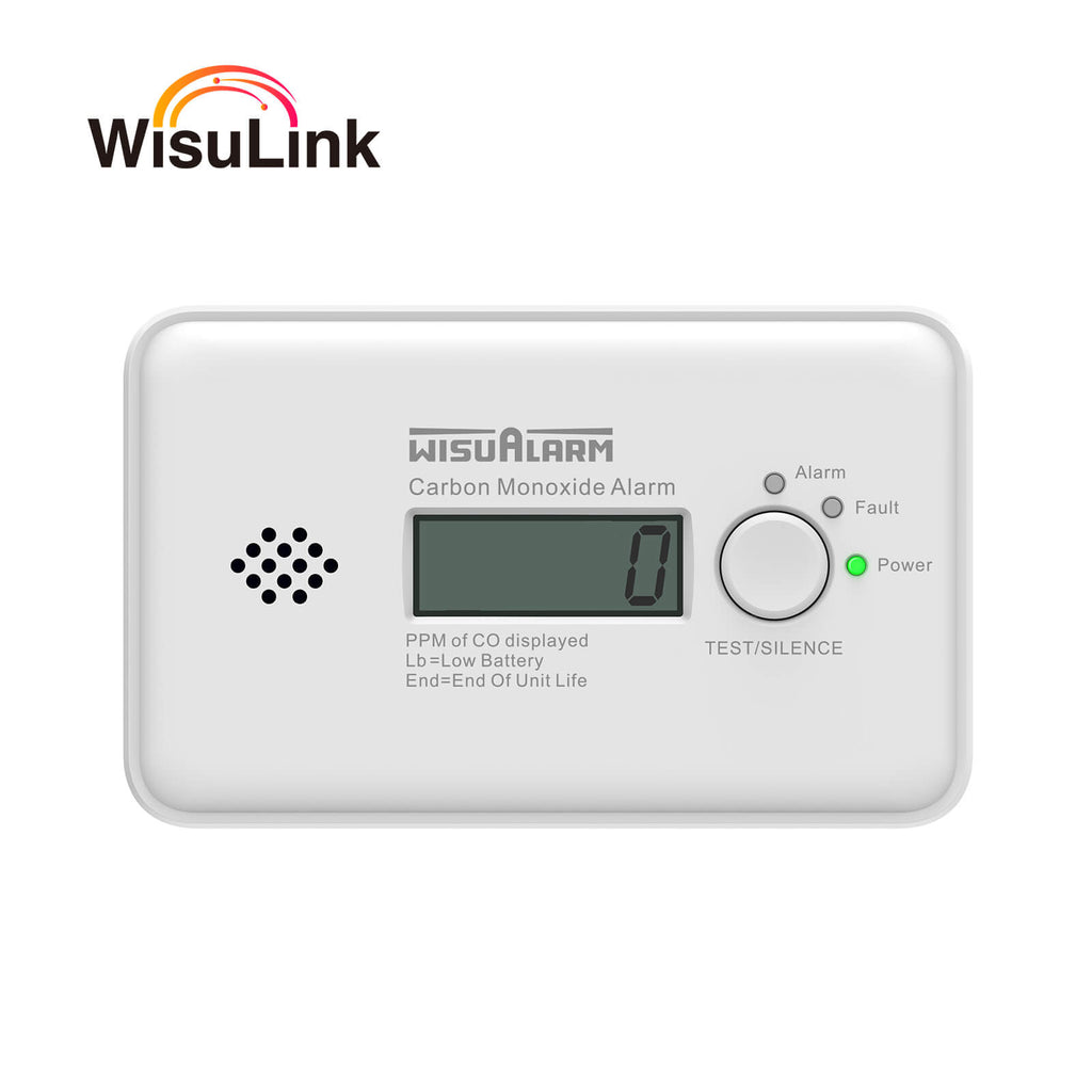 Carbon Monoxide Detectors With EN 50291 Certifications – WISUALARM EU