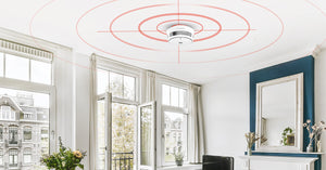 smoke detector Large Detection Range
