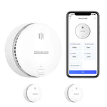 Lade das Bild in den Galerie-Viewer, wifi smoke alarm-2pcs
