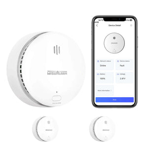 wifi smoke alarm-2pcs