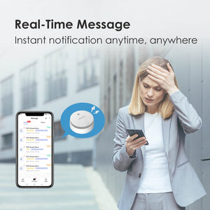 Rilevatore Di Fumo LIORQUE - Batteria 5 Anni, Vita 10 Anni, Certificato EN14604, Allarme 85dB, 1 Pezzo - Foto 12