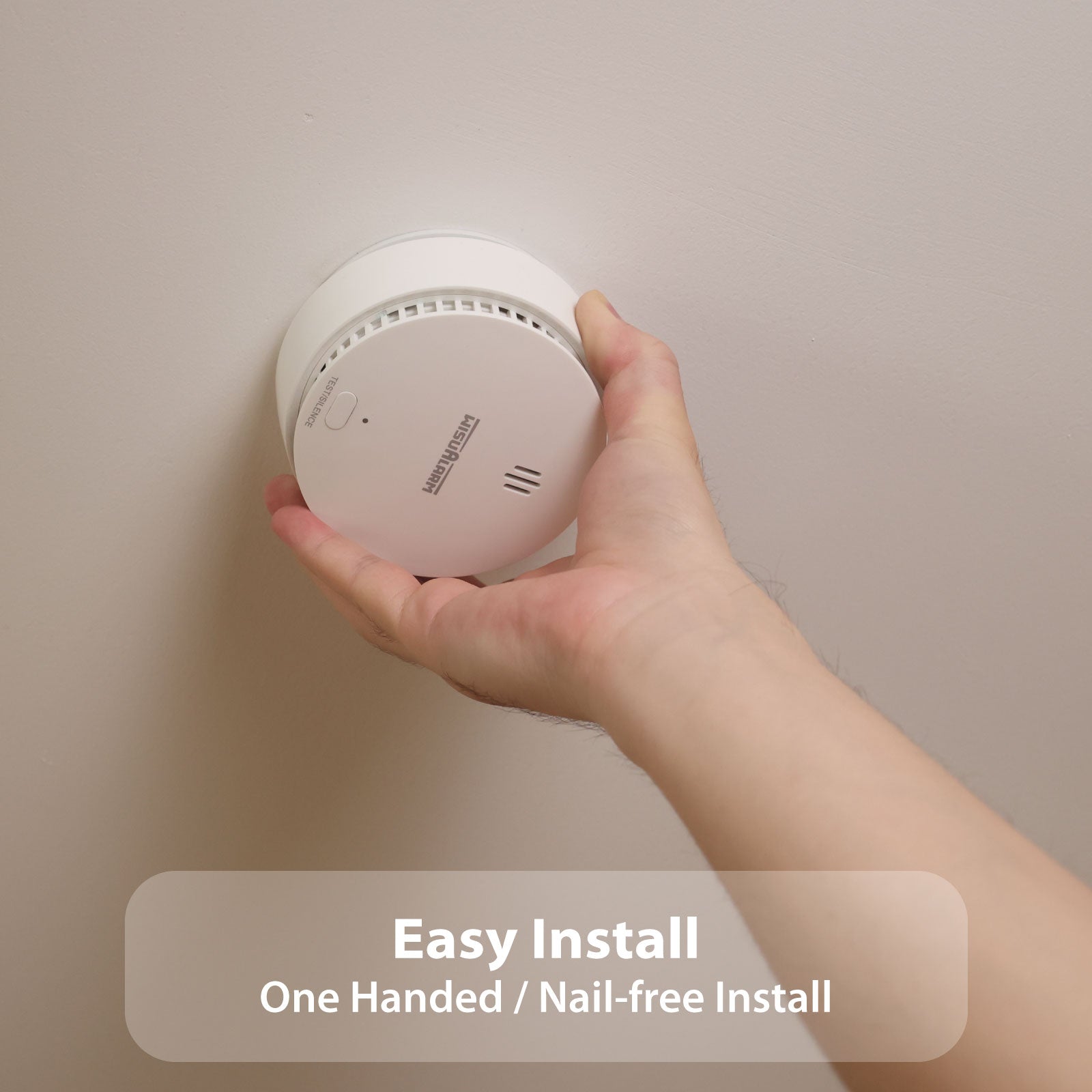 smoke alarm install