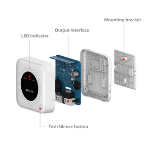 GAS ALARM INSIDES