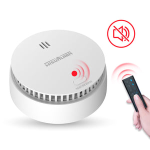 smoke alarm remote silence